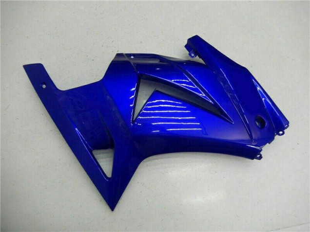 Glänzend Blau EX250 2008-2012 Verkleidungen