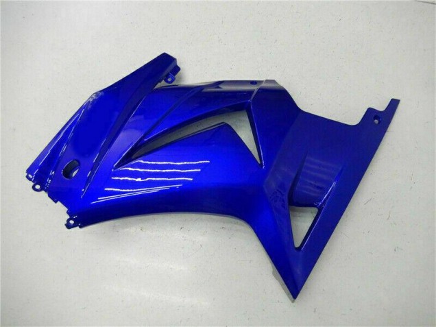 Glänzend Blau EX250 2008-2012 Verkleidungen