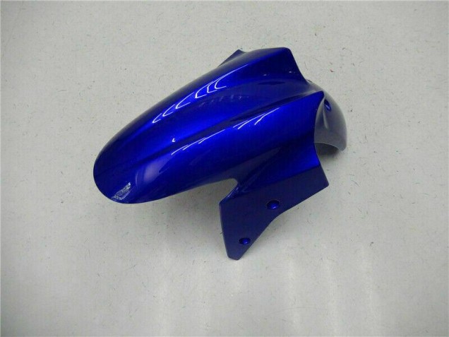 Glänzend Blau EX250 2008-2012 Verkleidungen