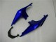 Glänzend Blau EX250 2008-2012 Verkleidungen