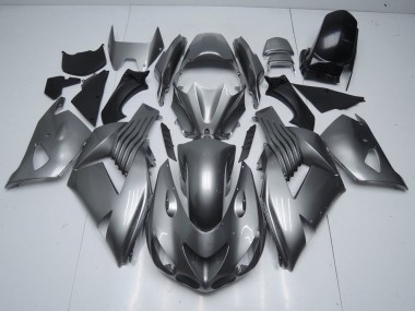 Glänzend Grau ZX14R ZZR 1400 2006-2011 Verkleidungen