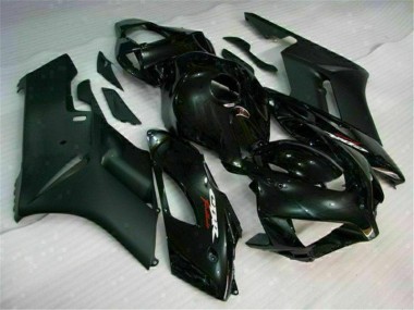 Glänzend Schwarz CBR 1000 RR 2004-2005 Verkleidung