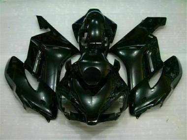 Glänzend Schwarz CBR 1000 RR 2004-2005 Verkleidungen