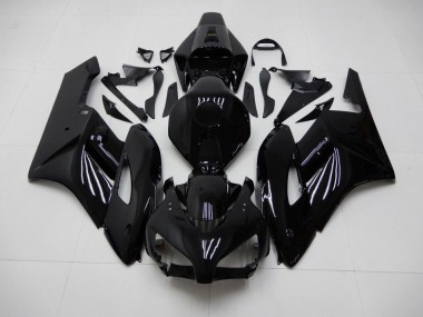 Glänzend Schwarz CBR 1000 RR 2004-2005 Vollverkleidung