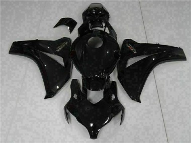 Glänzend Schwarz CBR 1000 RR 2008-2011 Verkleidungen