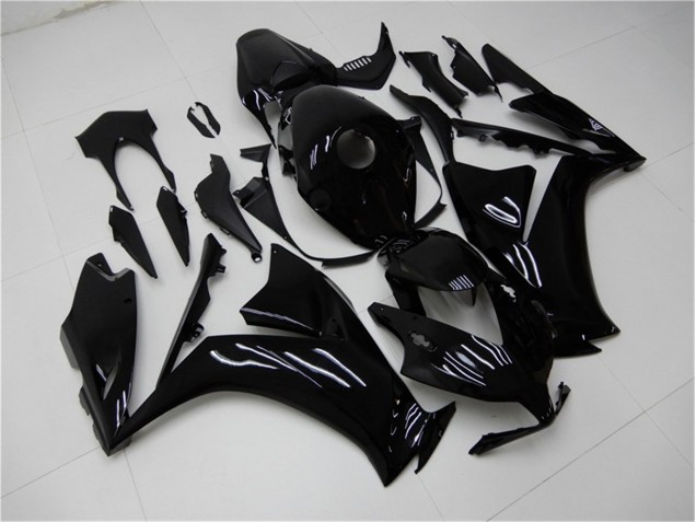 Glänzend Schwarz CBR 1000 RR 2012-2016 Verkleidungen