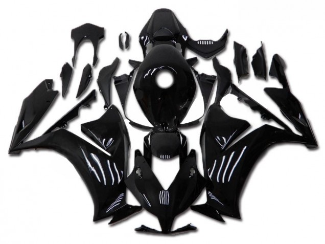 Glänzend Schwarz CBR 1000 RR 2012-2016 Verkleidungen