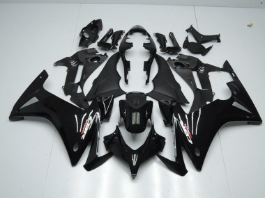 Glänzend Schwarz CBR 500 RR 2013-2015 Verkleidungen