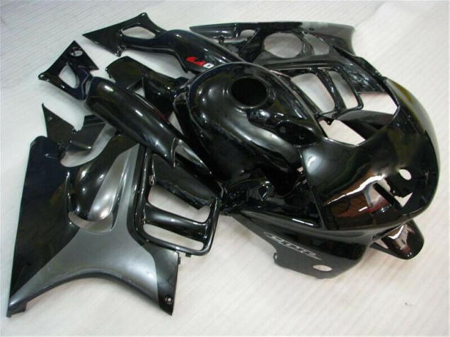 Glänzend Schwarz CBR 600 F3 1995-1998 Verkleidungen Glänzend Schwarz CBR 600 F3 1995-1998 Verkleidungen
