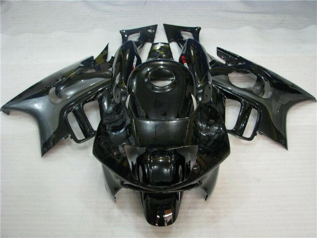 Glänzend Schwarz CBR 600 F3 1995-1998 Verkleidungen Glänzend Schwarz CBR 600 F3 1995-1998 Verkleidungen