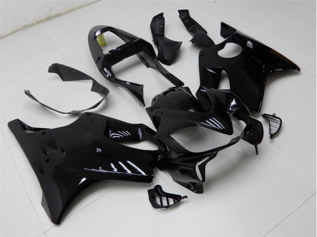 Glänzend Schwarz CBR 600 F4i 2001-2003 Verkleidungen Glänzend Schwarz CBR 600 F4i 2001-2003 Verkleidungen