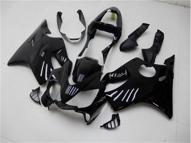 Glänzend Schwarz CBR 600 F4i 2001-2003 Verkleidungen Glänzend Schwarz CBR 600 F4i 2001-2003 Verkleidungen