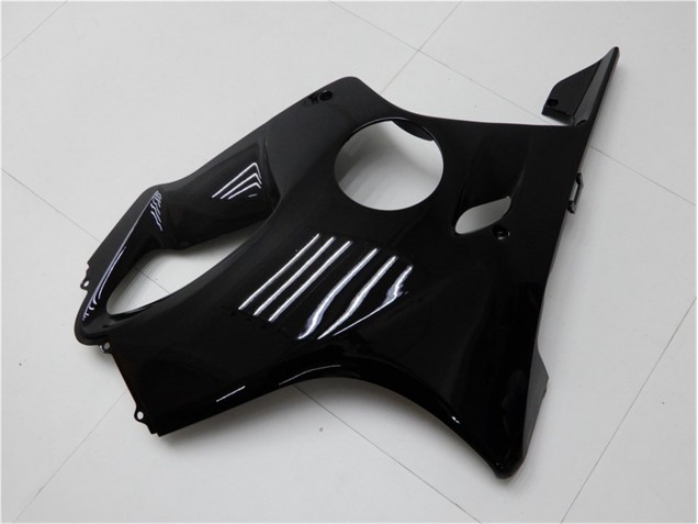 Glänzend Schwarz CBR 600 F4i 2001-2003 Verkleidungen Glänzend Schwarz CBR 600 F4i 2001-2003 Verkleidungen