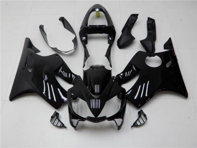 Glänzend Schwarz CBR 600 F4i 2001-2003 Verkleidungen Glänzend Schwarz CBR 600 F4i 2001-2003 Verkleidungen