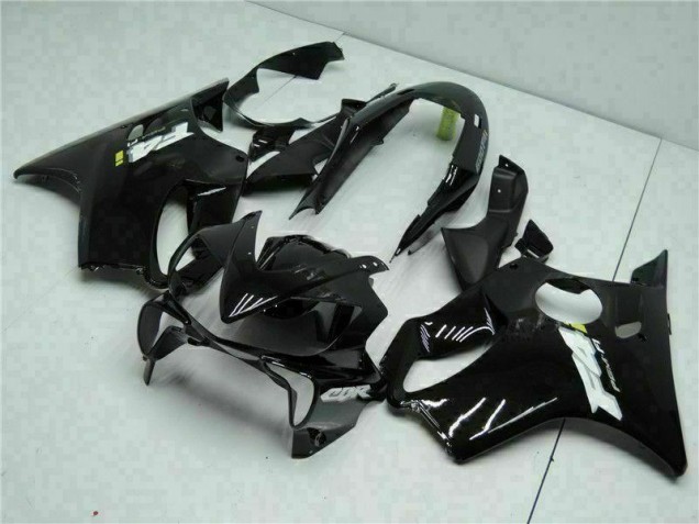 Glänzend Schwarz CBR 600 F4i 2004-2007 Verkleidung