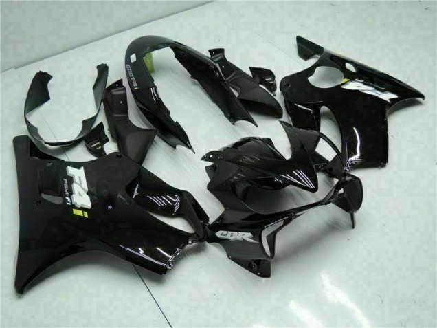 Glänzend Schwarz CBR 600 F4i 2004-2007 Verkleidung