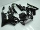 Glänzend Schwarz CBR 600 F4i 2004-2007 Verkleidung
