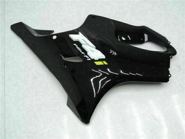 Glänzend Schwarz CBR 600 F4i 2004-2007 Verkleidung