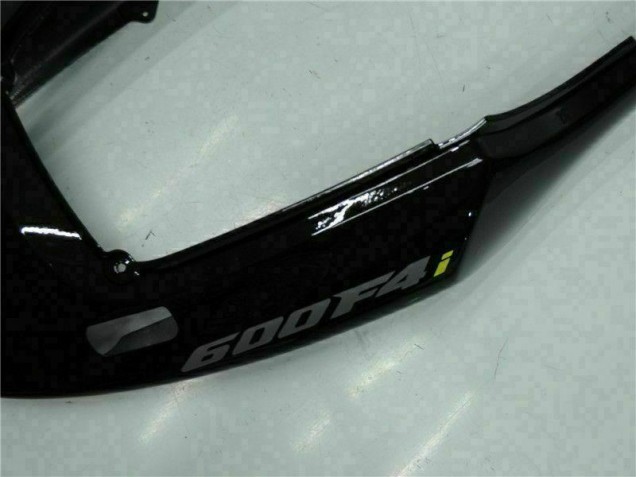Glänzend Schwarz CBR 600 F4i 2004-2007 Verkleidung