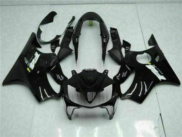 Glänzend Schwarz CBR 600 F4i 2004-2007 Verkleidung
