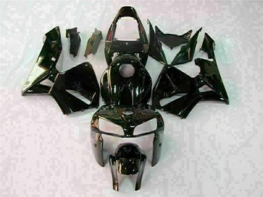 Glänzend Schwarz CBR 600 RR 2005-2006 Verkleidung