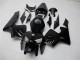 Glänzend Schwarz CBR 600 RR 2005-2006 Verkleidungen Glänzend Schwarz CBR 600 RR 2005-2006 Verkleidungen