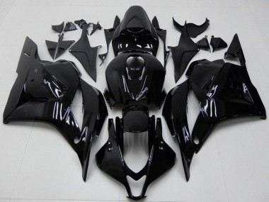 Glänzend Schwarz CBR 600 RR 2009-2012 Verkleidungen