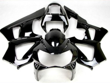 Glänzend Schwarz CBR 900 RR 929RR 2000-2001 Verkleidungen