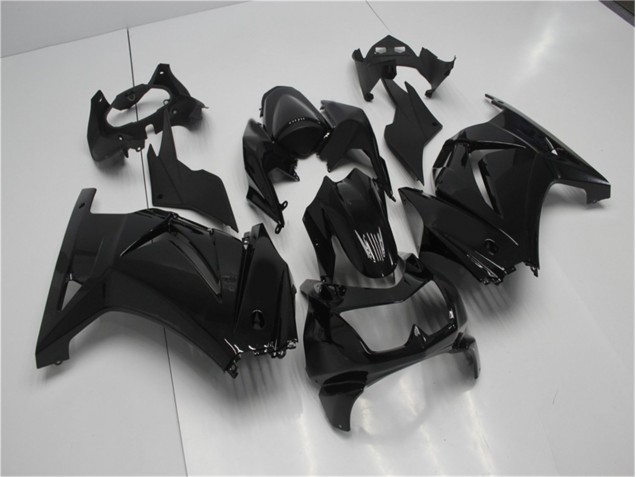 Glänzend Schwarz EX250 2008-2012 Verkleidungen Glänzend Schwarz EX250 2008-2012 Verkleidungen