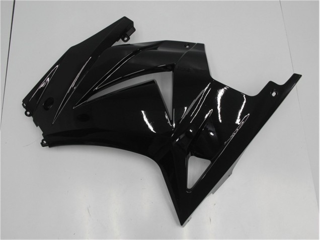 Glänzend Schwarz EX250 2008-2012 Verkleidungen Glänzend Schwarz EX250 2008-2012 Verkleidungen