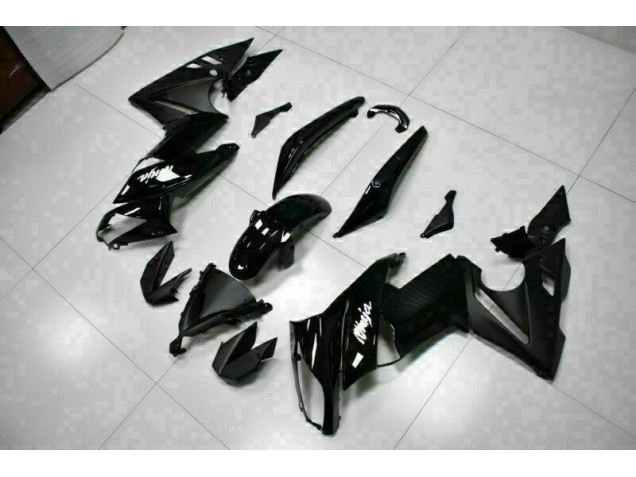 Glänzend Schwarz EX650 2009-2011 Verkleidungen Glänzend Schwarz EX650 2009-2011 Verkleidungen
