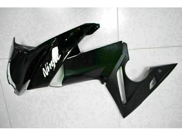 Glänzend Schwarz EX650 2009-2011 Verkleidungen Glänzend Schwarz EX650 2009-2011 Verkleidungen