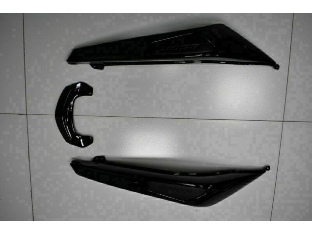 Glänzend Schwarz EX650 2009-2011 Verkleidungen Glänzend Schwarz EX650 2009-2011 Verkleidungen