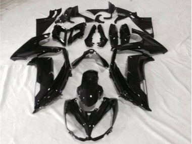 Glänzend Schwarz EX650 2012-2016 Verkleidung