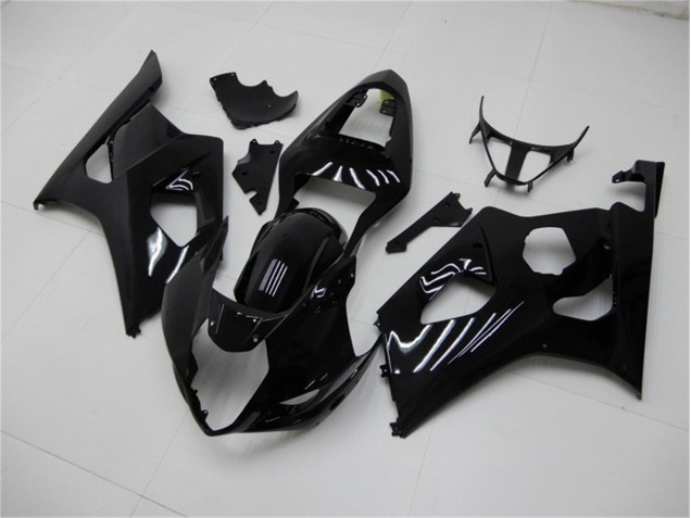 Glänzend Schwarz GSXR 1000 K3 2003-2004 Verkleidung Glänzend Schwarz GSXR 1000 K3 2003-2004 Verkleidung