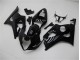 Glänzend Schwarz GSXR 1000 K3 2003-2004 Verkleidung Glänzend Schwarz GSXR 1000 K3 2003-2004 Verkleidung