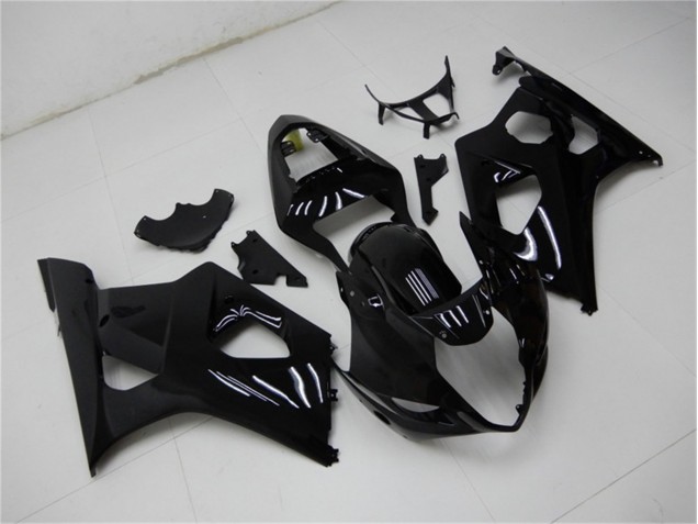 Glänzend Schwarz GSXR 1000 K3 2003-2004 Verkleidung Glänzend Schwarz GSXR 1000 K3 2003-2004 Verkleidung