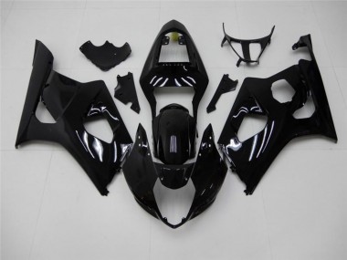 Glänzend Schwarz GSXR 1000 K3 2003-2004 Verkleidung