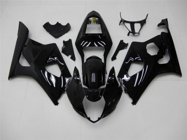 Glänzend Schwarz GSXR 1000 K3 2003-2004 Verkleidung Glänzend Schwarz GSXR 1000 K3 2003-2004 Verkleidung