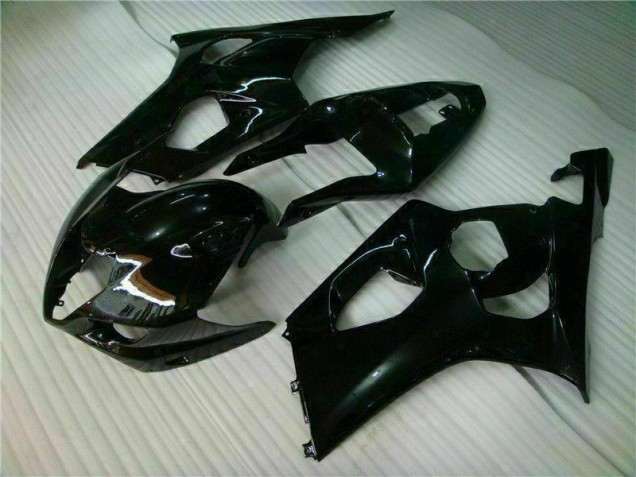 Glänzend Schwarz GSXR 1000 K3 2003-2004 Verkleidungen Glänzend Schwarz GSXR 1000 K3 2003-2004 Verkleidungen