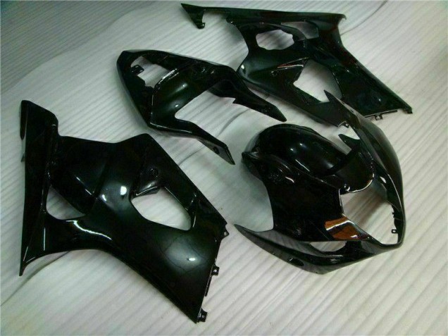 Glänzend Schwarz GSXR 1000 K3 2003-2004 Verkleidungen Glänzend Schwarz GSXR 1000 K3 2003-2004 Verkleidungen