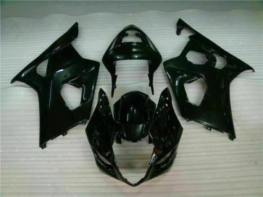 Glänzend Schwarz GSXR 1000 K3 2003-2004 Verkleidungen