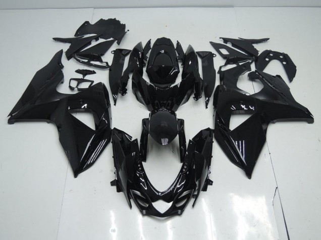 Glänzend Schwarz GSXR 1000 K9 2009-2016 Verkleidungen