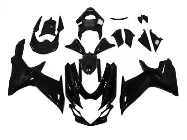 Glänzend Schwarz GSXR 600 / 750 K11 2011-2024 Verkleidungen