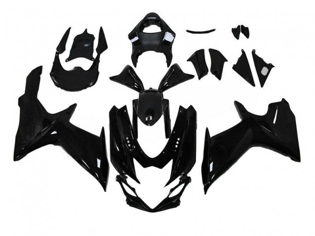 Glänzend Schwarz GSXR 600 / 750 K11 2011-2024 Verkleidungen Glänzend Schwarz GSXR 600 / 750 K11 2011-2024 Verkleidungen