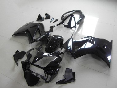 Glänzend Schwarz VFR 800 2002-2013 Verkleidungen