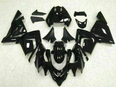 Glänzend Schwarz ZX10R 2003-2005 Verkleidungen