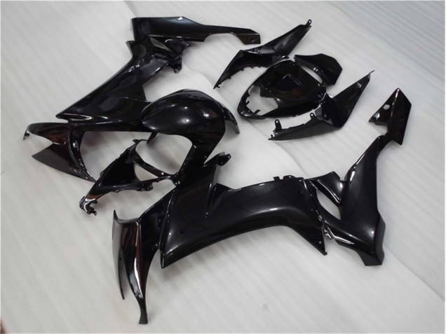 Glänzend Schwarz ZX10R 2008-2010 Verkleidung