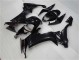 Glänzend Schwarz ZX10R 2008-2010 Verkleidung