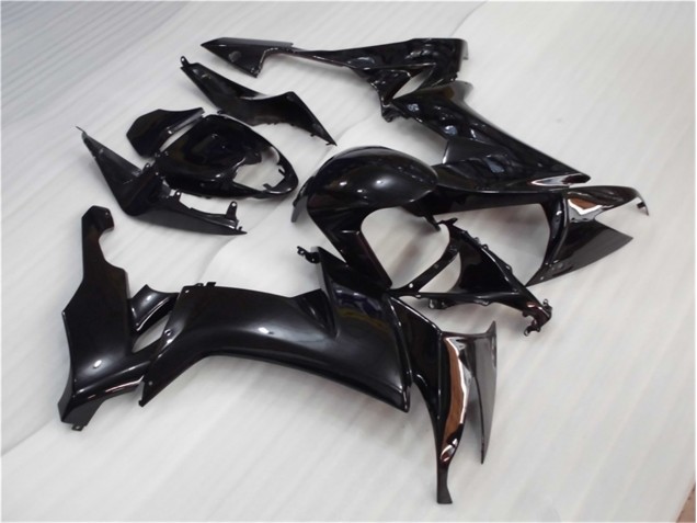 Glänzend Schwarz ZX10R 2008-2010 Verkleidung